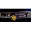 Image 1 : 2001 WORLD FIGURE SKATING CHAMPIONSHIP MEDAL/STAMP