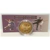 Image 2 : 2001 WORLD FIGURE SKATING CHAMPIONSHIP MEDAL/STAMP