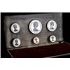 Image 1 : CAYMAN ISLANDS 1975 SILVER CASED PROOF SET