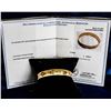 Image 1 : 10K 12.2 GRAM BANGLE BRACELET APPRAISED $2580.00