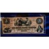 Image 1 : RARE 1859 COLONIAL BANK OF CANADA $3 BILL