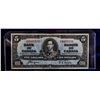 Image 1 : 1937 KING GEORGE VI CANADA $5 BANKNOTE