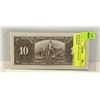 Image 2 : HIGH GRADE 1937 CANADA $10 BANKNOTE