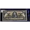 Image 1 : HIGH GRADE AU-UNC 1937 CANADA $20 BANKNOTE