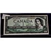 Image 1 : VF-EF CONDITION 1954 DEVILS FACE $1 NOTE