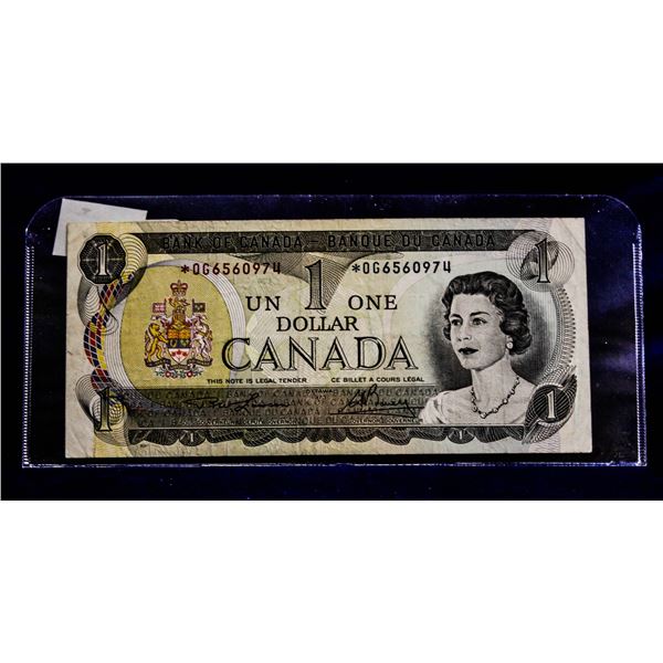 1973 $1 *OG REPLACEMENT "STAR" NOTE