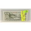 Image 2 : HIGH GRADE 1969 CANADA $20 BANKNOTE