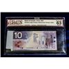 Image 1 : BCS CERTIFIED FDU REPLACEMENT $10 NOTE