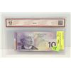 Image 2 : BCS CERTIFIED FDU REPLACEMENT $10 NOTE