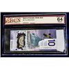 Image 1 : BCS CERTIFIED 2018 POLYMER ISSUE $10 NOTE