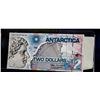 Image 1 : ANTARCTICA 2007 $2 POLYMER BANKNOTE