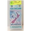 Image 2 : ANTARCTICA 2007 $2 POLYMER BANKNOTE