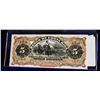 Image 1 : RARE COSTA RICA 1908 ISSUE 5 COLONES BANKNOTE