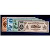 Image 1 : SET OF 5 HAWAIIAN ISLANDS REPRINT BANKNOTES