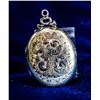 Image 1 : ORNATE VINTAGE .925 STERLING SILVER LOCKET
