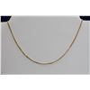 Image 1 : 18" 10K GOLD WOMENS DRESS NECKLACE