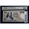 Image 1 : PMG CH UNC64 EPQ GREECE 5000 DRACHMA NOTE
