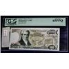 Image 1 : 1983 BANK OF GREECE 500 DRACHMA NOTE PCGS UNC65