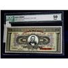Image 1 : 1926 GREECE 1000 DRACHMA NOTE ICG AU50