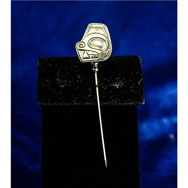 ABORIGINAL ART "THE BEAR" DESIGNER STICK PIN