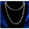 Image 1 : LARGE 30" STERLING SILVER MENS CHAIN .925