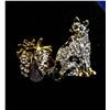 Image 1 : SET OF 2 BEAUTIFUL VINTAGE COSTUME BROOCHES