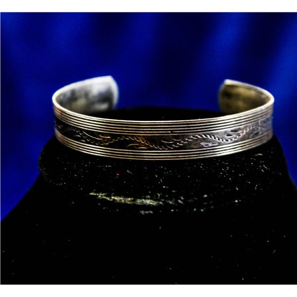 LAYDE FAYRE DESIGNER STERLING SILVER BRACELET