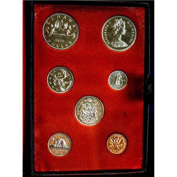 ORIGINAL 1972 CANADA DOUBLE DOLLAR SET