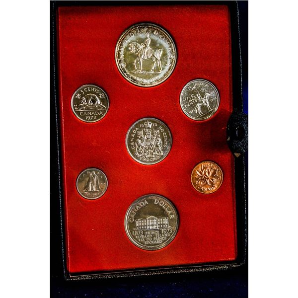 1973 RCMP SILVER DOUBLE DOLLAR SET