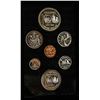 Image 1 : 1974 WINNIPEG SILVER DOUBLE DOLLAR SET