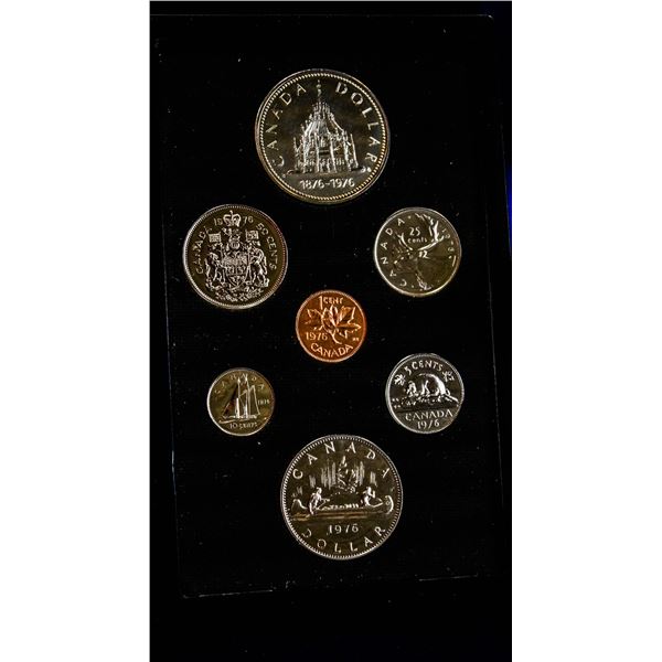 1976 LIBRARY SILVER DOUBLE DOLLAR SET