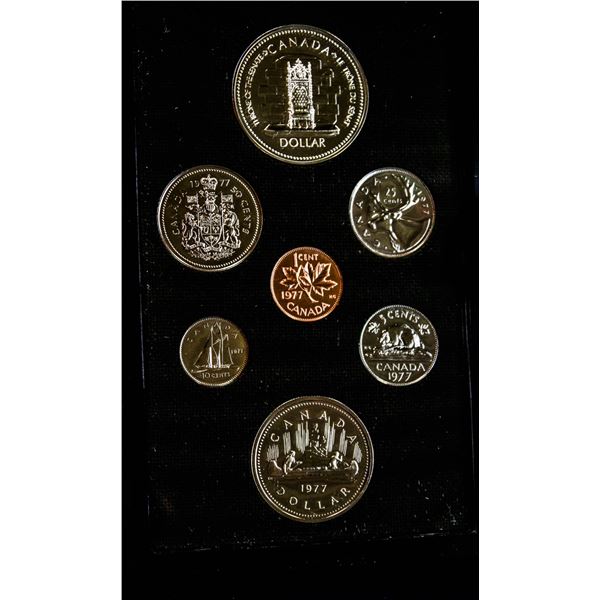 1977 SENATE SILVER DOUBLE DOLLAR SET