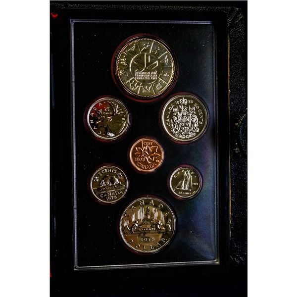 1978 COMMONWEALTH DOUBLE DOLLAR SET
