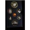 Image 1 : 1985 PARKS CANADA SILVER PROOF COIN SET