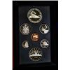 Image 1 : 1986 VANCOUVER SILVER PROOF COIN SET