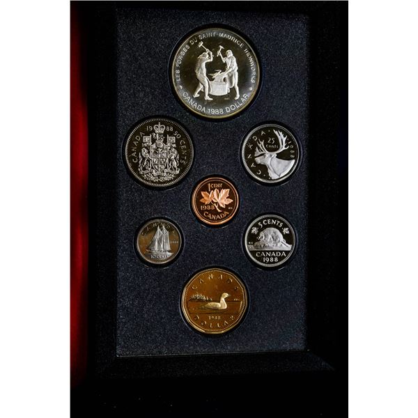 1988 IRON WORKERS SILVER PROOF SET