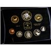 Image 1 : 2001 NATIONAL BALLET OF CANADA SILVER PROOF SET