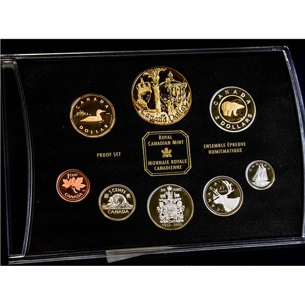 2002 SPECIAL EDITION STERLING SILVER PROOF SET