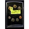 Image 1 : 2001 OH CANADA PROOF-LIKE CASED COIN SET