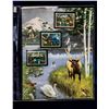 Image 1 : UNFRAMED WILDLIFE PRINT UNITED NATIONS STAMPS