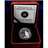 Image 1 : HEROES OF 1812 .9999 SILVER PROOF $4 COIN