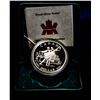 Image 1 : 2001 NATIONAL BALLET OF CANADA PROOF SILVER DOLLAR