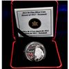 Image 1 : HEROES OF 1812 .9999 SILVER PROOF $4 COIN TECUMSEH
