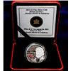 Image 1 : HEROES OF 1812 .9999 SILVER PROOF $4 COIN DE