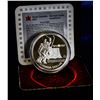 Image 1 : 1997 .925 SILVER CANADA $1 HOCKEY COMMEMORATIVE