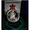 Image 1 : 2004 .9999 SILVER PROOF DOLLAR FIRST CANADA SET