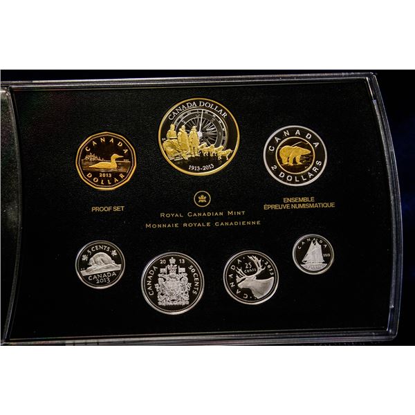 2013 PREMIUM FINE SILVER PROOF COIN SET