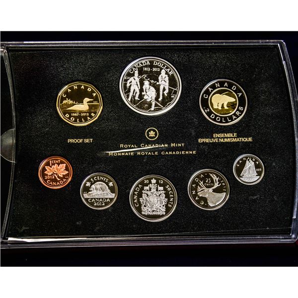 2012 SILVER DOLLAR COMEMORATIVE PROOF SET