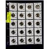 Image 1 : COLLECTION OF 20 USA COMMEMORATIVE  QUARTERS