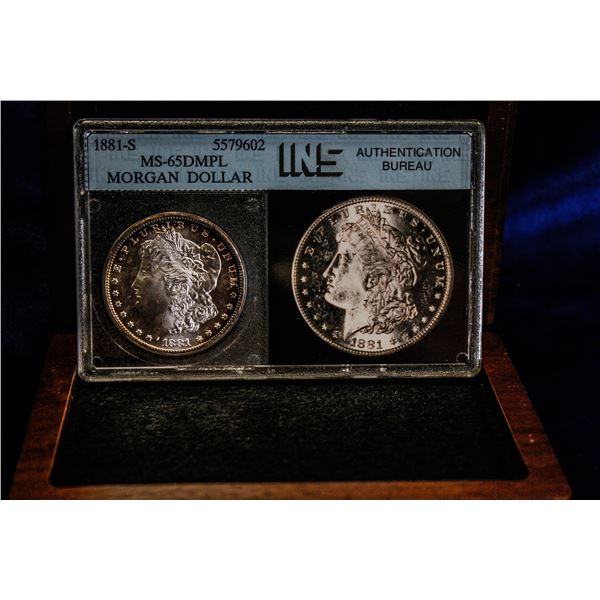 STUNNING 1881S USA SILVER MORGAN DOLLAR